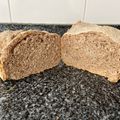 El cooksnap de Marta Martinez cuando hizo Pan de molde integral (50%) en panificadora.