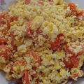 Cooksnap dari Anjani Puspasari Hamzah untuk resep Tahu bubuk sosis
