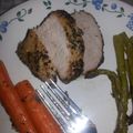 tanlladwyr2003's cooksnap of when they made Herb Roasted Pork Tenderloin.