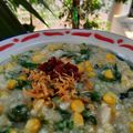 Cooksnap dari Dapur mami untuk resep Bubur Manado ala Dapur VY mantap + ngikutin rahasianya