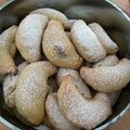 tagnes77 Cooksnap-ja, amikor elkészítette a(z) Gesztenyés hókifli receptet.