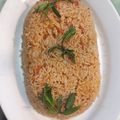 صورة من طـبخآت يآسـمـين🌹🌷، شاركها بعد تجربة وصفة مجدرة الرز طعم ملوكي ☺😋😋