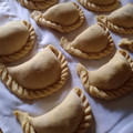 El cooksnap de Coni cuando hizo Masa para tarta con harina de garbanzos.