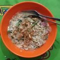 Cooksnap dari Luth Bhaskara untuk resep Mie instant kuah seblak pedas