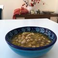 Thomas Guy's cooksnap of when they made Warm chickpeas and cumin salad - balila.