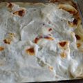 El cooksnap de Vanesa cuando hizo Pastel de papas y camotes vegetariano con lentejas.