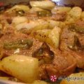Cooksnap από despinal στη συνταγή Χοιρινές μπριζόλες με πατάτες στο φούρνο
