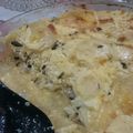 El cooksnap de María José Gonzalez cuando hizo Milhojas de papas.