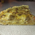 El cooksnap de Julieta Luján cuando hizo Quiche lorraine✔️.