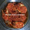 Cooksnap dari Priliana Amelia untuk resep Cakalang balado