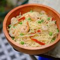 Cooksnap dari Galuh Sitompul untuk resep Spaghetti Udang Madu