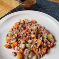 El cooksnap de Jose Tan cuando hizo Almuerzo saludable y rapidísimo de preparar.