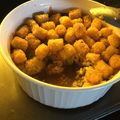 kathy.mccarthyryan's cooksnap of when they made Tater tot shepard's pie.