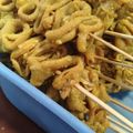 Cooksnap dari Lela Arya untuk resep Sate usus ayam bumbu kuning