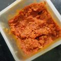 Shruti Dhawan's cooksnap of when they made Garlic dip.