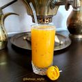 کوک اسنپ Ashpazi Ba Behnaz بعد از امتحان کردن شربت پرتقال با دانه چیا 😋😍.