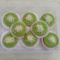 Cooksnap dari Diah Ummi Rasya untuk resep 271. Bika Ambon Pandan Ekonomis