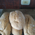 El cooksnap de Camila Esteche cuando hizo Pan Ciabatta (Todos los Tips).