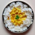 Mrs.Chinta Devi का कुकस्नैप जब उन्होंने वरण भात (varan bhaat recipe in Hindi) बनाया था।