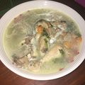Cooksnap dari Indri Gustina untuk resep Soup Ayam Kampung Sederhana