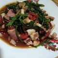 Cooksnap dari tri puji untuk resep Tumis Kangkung Cumi Asin pedas