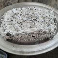 El cooksnap de maria cuando hizo Budín de chocolate.