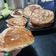 El cooksnap de Claudia Cardenas cuando hizo Hot cakes de avena y banana.