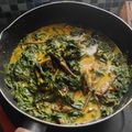 Cooksnap dari Fitriawati untuk resep Gulai Daung Singkong Teri