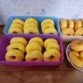 Cooksnap dari Julia"Revy" untuk resep Pumpkin Doughnut (Donat Labu Kuning)
