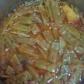 El cooksnap de Pelos Alvarez cuando hizo Judías verdes a la extremeña en olla rápida.