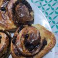 El cooksnap de Susana fernandez cuando hizo Cinnamon rolls o rollitos de canela.