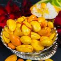 Vandana Mathur का कुकस्नैप जब उन्होंने केसरिया बादाम (Kesariya badam recipe in Hindi) बनाया था।