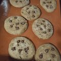 El cooksnap de Cocina con Nicole👩‍🍳 cuando hizo Cookies con chocolate sin gluten.