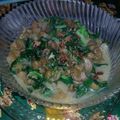 Cooksnap dari Avriel Gadies Macodiez untuk resep Oseng campur (kulit sapi, sawi, tahu)