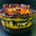 Sneha Patel's cooksnap of when they made Cake pudding in a glass.