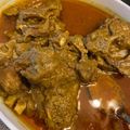 Ummay Salma's cooksnap of when they made Mutton Rezala.