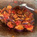 Cooksnap dari Ipi San untuk resep Terong balado merah