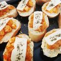Cooksnap dari Makanan Sibolang untuk resep Bruchetta Sosis Mayo