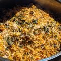 Karan Tripathi (Food Fanatic) का कुकस्नैप जब उन्होंने चिकन बिरयानी (chicken biryani recipe in Hindi) बनाया था।