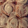 zombie ninja 's cooksnap of when they made Cinnamon Rolls.