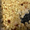 صورة من أم آدم 🌝، شاركها بعد تجربة وصفة معكرونة الاجبان ماك اند تشيز shoroq.kitchen (مطبخ شروق)