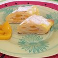Sesztákné Lázár Irén Cooksnap-ja, amikor elkészítette a(z) Meggyes - pudingos rètes 🍒 (grìzes.) receptet.