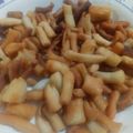 El cooksnap de Ayelen Bieber cuando hizo Palitos salados caseros!.