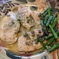 Deb Snider's cooksnap of when they made Chicken Piccata.