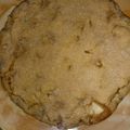 El cooksnap de Estefania cuando hizo Torta de manzana verde.