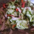 Cooksnap của Nhà Vân khi họ làm theo món DƯA CHUỘT TRỘN BA CHỈ (Gỏi dưa leo)