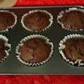 rajish's cooksnap of when they made BEST DOUBLE CHOCOLATE CHIP MUFFIN EVER.