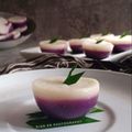Cooksnap dari Dian Mavizsof untuk resep Kue Talam Ubi Ungu
