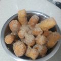 El cooksnap de Alberto Betancourt cuando hizo Simplemente Churros.