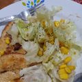 Cooksnap dari xalometha krisra untuk resep Salad Teriyaki 🥗